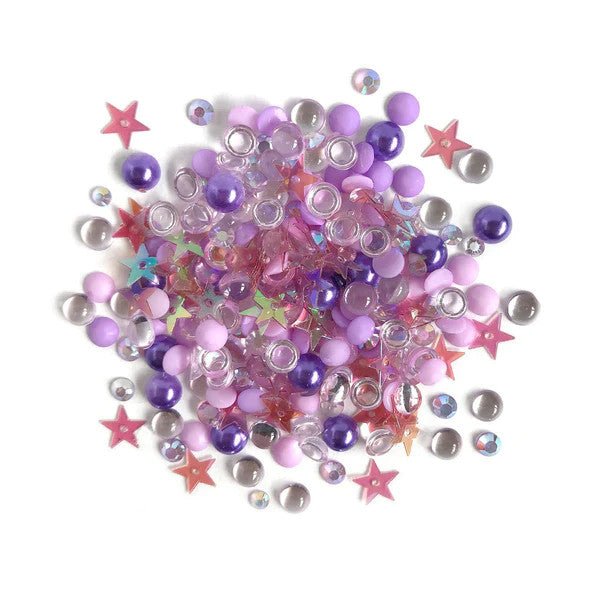 Buttons Galore Sparkletz Embellishments Jellyfish